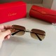 CARTIER Cartier 2024SS Sunglasses New summer product that transcends borders and eras CARTIER Cartier 2024SS Sunglasses New summer product that transcends borders and eras