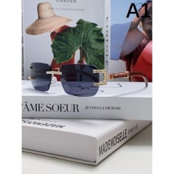 CARTIER 2024SS Sunglasses A unique item that will take center stage