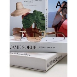 CARTIER 2024SS Sunglasses A unique item that will take center stage