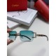 CARTIER 2024SS Sunglasses A unique item that will take center stage CARTIER 2024SS Sunglasses A unique item that will take center stage