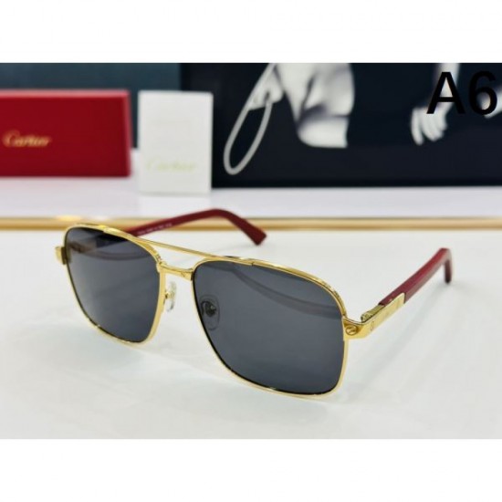 2024FW Sunglasses CARTIER A coveted brand that makes you feel good 2024FW Sunglasses CARTIER A coveted brand that makes you feel good