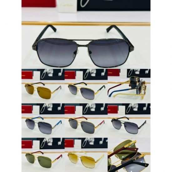 2024FW Sunglasses CARTIER A coveted brand that makes you feel good 2024FW Sunglasses CARTIER A coveted brand that makes you feel good