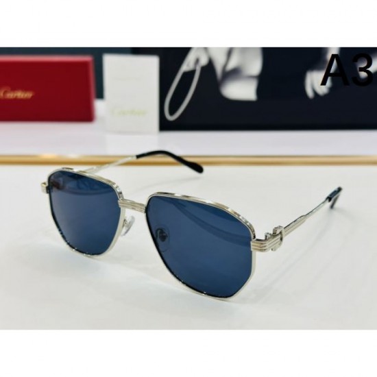 2024FW Sunglasses CARTIER Cartier Relaxed item 2024FW Sunglasses CARTIER Cartier Relaxed item