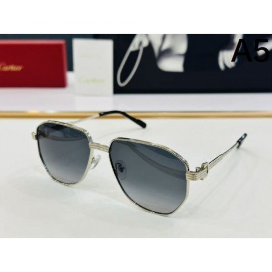 2024FW Sunglasses CARTIER Cartier Relaxed item 2024FW Sunglasses CARTIER Cartier Relaxed item