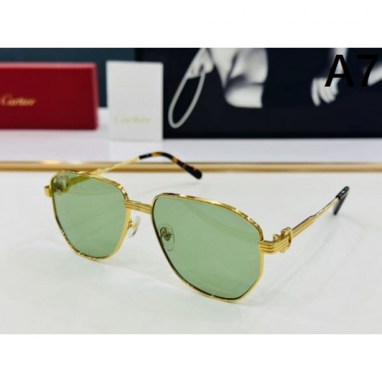 2024FW Sunglasses CARTIER Cartier Relaxed item 2024FW Sunglasses CARTIER Cartier Relaxed item