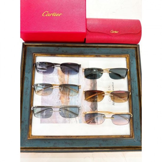 2024FW Sunglasses CARTIER Only one item available! VIP customer sale 2024FW Sunglasses CARTIER Only one item available! VIP customer sale