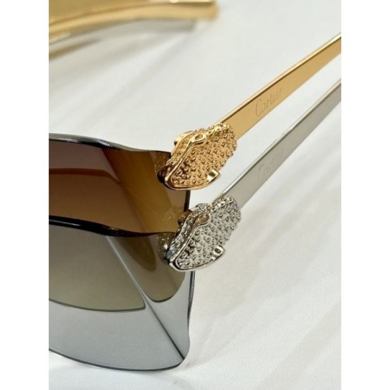 2024FW Sunglasses CARTIER Cartier Popular among fashionable people 2024FW Sunglasses CARTIER Cartier Popular among fashionable people
