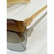 2024FW Sunglasses CARTIER Cartier Popular among fashionable people 2024FW Sunglasses CARTIER Cartier Popular among fashionable people