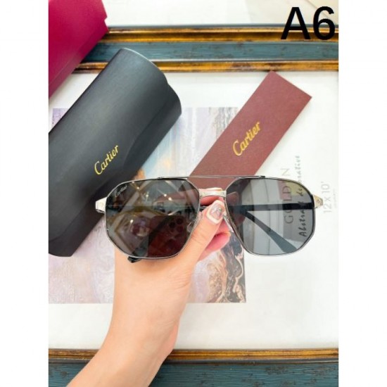 2024FW Sunglasses CARTIER Cartier's highly popular spring/summer new product 2024FW Sunglasses CARTIER Cartier's highly popular spring/summer new product