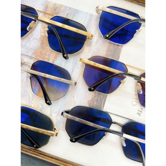 2024FW Sunglasses CARTIER Cartier's highly popular spring/summer new product 2024FW Sunglasses CARTIER Cartier's highly popular spring/summer new product