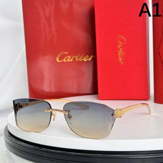 2024FW Sunglasses CARTIER Cartier Popular brand this season too 2024FW Sunglasses CARTIER Cartier Popular brand this season too