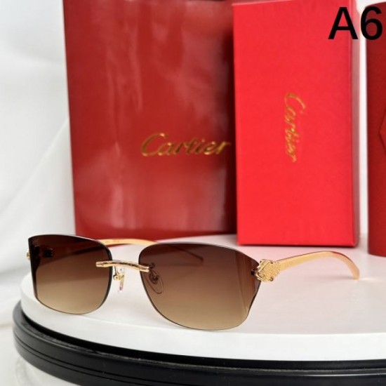 2024FW Sunglasses CARTIER Cartier Popular brand this season too 2024FW Sunglasses CARTIER Cartier Popular brand this season too