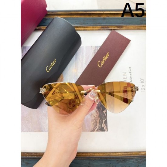 2024FW Sunglasses CARTIER Cartier Decided on a modern style 2024FW Sunglasses CARTIER Cartier Decided on a modern style