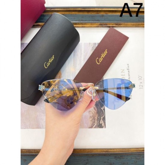 2024FW Sunglasses CARTIER Cartier Decided on a modern style 2024FW Sunglasses CARTIER Cartier Decided on a modern style