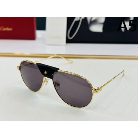 2024FW Sunglasses CARTIER Cartier Item with perfect presence 2024FW Sunglasses CARTIER Cartier Item with perfect presence