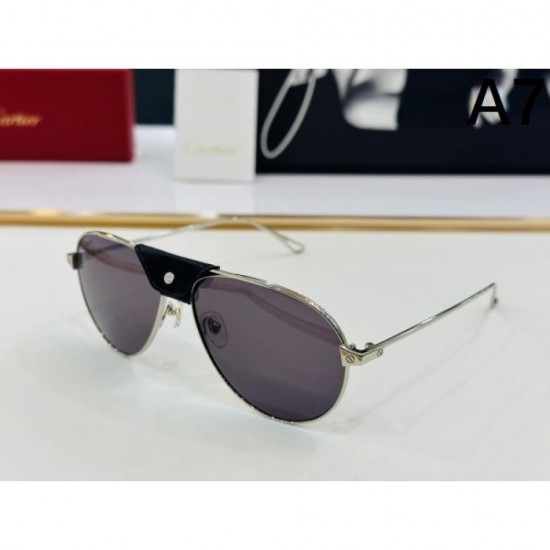 2024FW Sunglasses CARTIER Cartier Item with perfect presence 2024FW Sunglasses CARTIER Cartier Item with perfect presence
