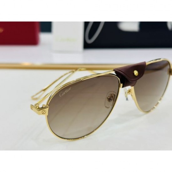 2024FW Sunglasses CARTIER Cartier Item with perfect presence 2024FW Sunglasses CARTIER Cartier Item with perfect presence