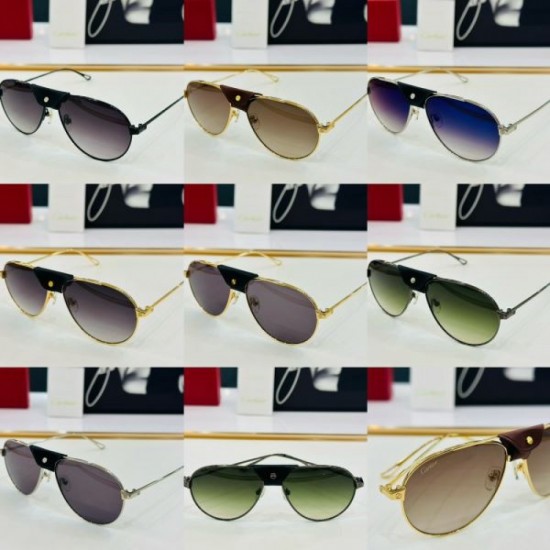 2024FW Sunglasses CARTIER Cartier Item with perfect presence 2024FW Sunglasses CARTIER Cartier Item with perfect presence