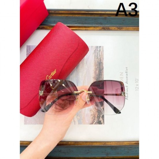 2024FW Sunglasses CARTIER Cartier Personal Styling 2024FW Sunglasses CARTIER Cartier Personal Styling