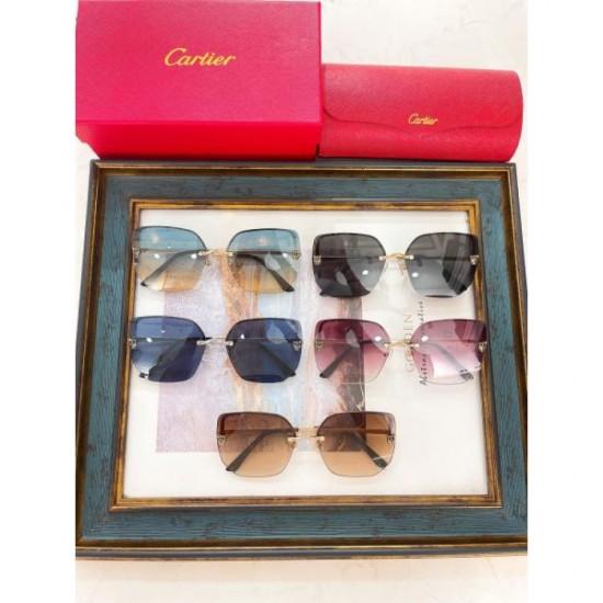 2024FW Sunglasses CARTIER Cartier Personal Styling 2024FW Sunglasses CARTIER Cartier Personal Styling