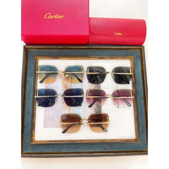 2024FW Sunglasses CARTIER Cartier Personal Styling 2024FW Sunglasses CARTIER Cartier Personal Styling