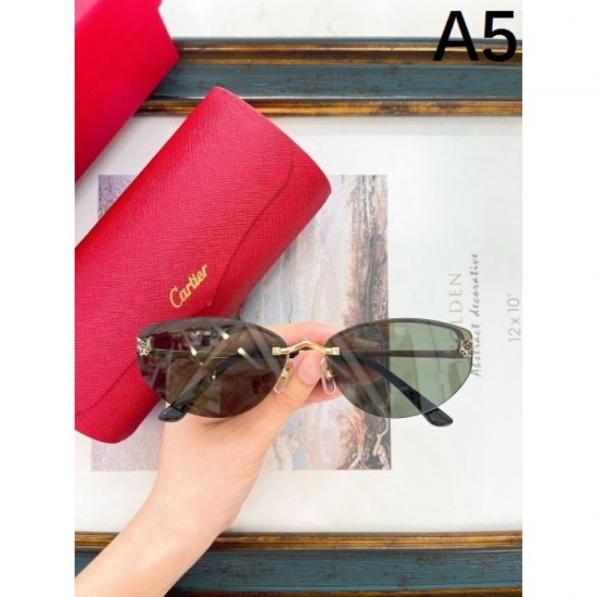 2024FW Sunglasses CARTIER Cartier Popular among fashionable people 2024FW Sunglasses CARTIER Cartier Popular among fashionable people