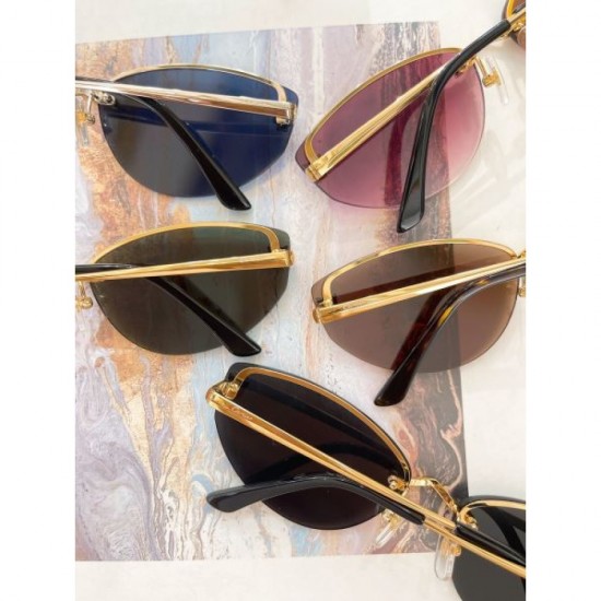 2024FW Sunglasses CARTIER Cartier Popular among fashionable people 2024FW Sunglasses CARTIER Cartier Popular among fashionable people