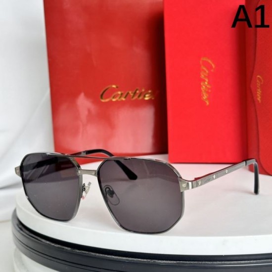 2024FW Sunglasses CARTIER Cartier fashion level goes up a notch 2024FW Sunglasses CARTIER Cartier fashion level goes up a notch