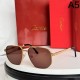 2024FW Sunglasses CARTIER Cartier fashion level goes up a notch 2024FW Sunglasses CARTIER Cartier fashion level goes up a notch