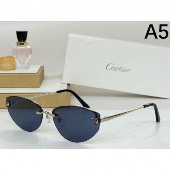 2024FW Sunglasses CARTIER Cartier classic street style 2024FW Sunglasses CARTIER Cartier classic street style