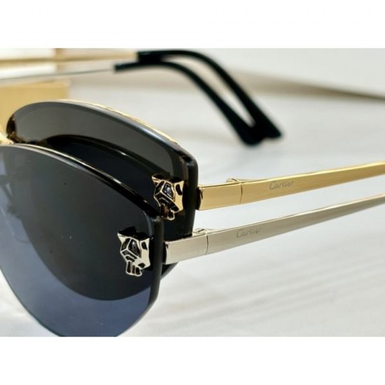 2024FW Sunglasses CARTIER Cartier classic street style 2024FW Sunglasses CARTIER Cartier classic street style