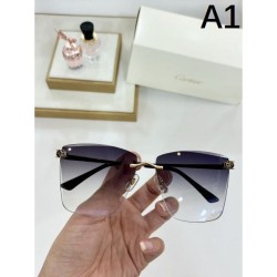 2024FW Sunglasses CARTIER Fans flock to Cartier's new fall products