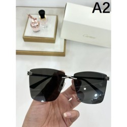 2024FW Sunglasses CARTIER Fans flock to Cartier's new fall products