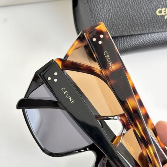 CELINE 2024SS sunglasses for new casual outfits CELINE 2024SS sunglasses for new casual outfits