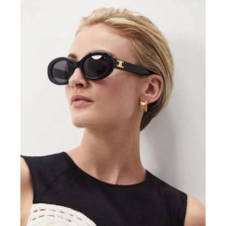 CELINE 2024SS Sunglasses Stylish protection against summer UV rays