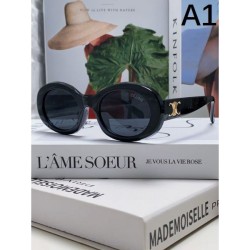 CELINE 2024SS Sunglasses Stylish protection against summer UV rays