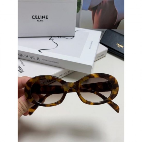 CELINE 2024SS Sunglasses Stylish protection against summer UV rays CELINE 2024SS Sunglasses Stylish protection against summer UV rays