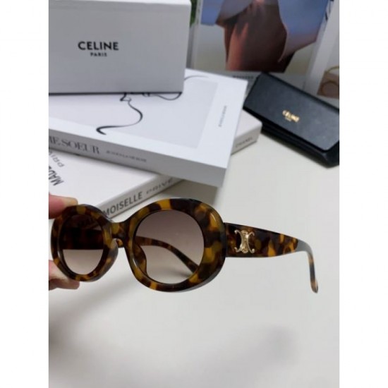 CELINE 2024SS Sunglasses Stylish protection against summer UV rays CELINE 2024SS Sunglasses Stylish protection against summer UV rays