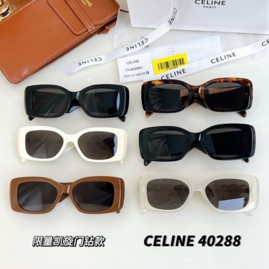 CELINE 2024SS Sunglasses Elegant, neat, and highly likable CELINE 2024SS Sunglasses Elegant, neat, and highly likable
