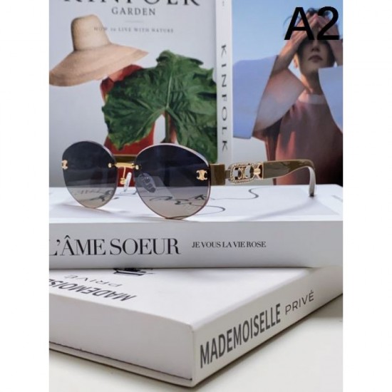 CELINE 2024SS Sunglasses Now very popular among celebrities CELINE 2024SS Sunglasses Now very popular among celebrities