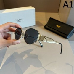 CELINE 2024SS sunglasses with a sexy style