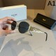 CELINE 2024SS sunglasses with a sexy style CELINE 2024SS sunglasses with a sexy style