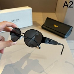 CELINE 2024SS sunglasses with a sexy style