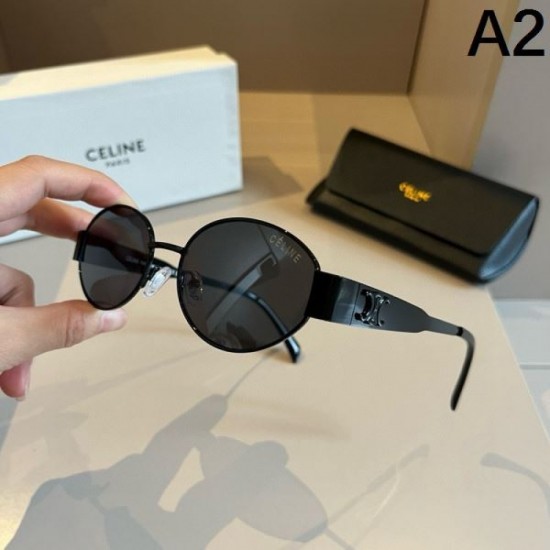 CELINE 2024SS sunglasses with a sexy style CELINE 2024SS sunglasses with a sexy style