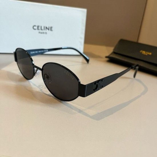 CELINE 2024SS sunglasses with a sexy style CELINE 2024SS sunglasses with a sexy style