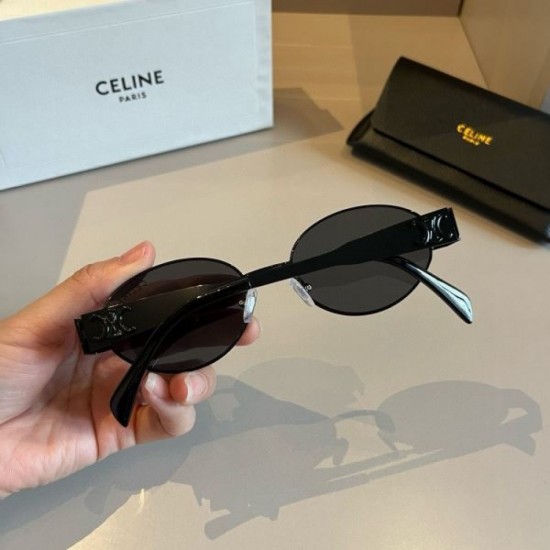 CELINE 2024SS sunglasses with a sexy style CELINE 2024SS sunglasses with a sexy style