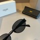 CELINE 2024SS sunglasses with a sexy style CELINE 2024SS sunglasses with a sexy style
