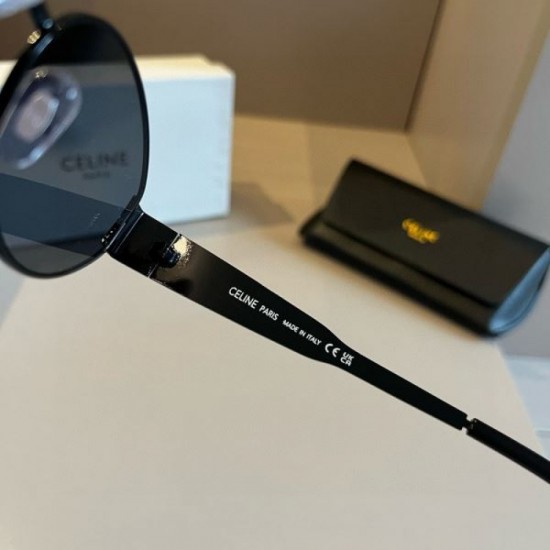 CELINE 2024SS sunglasses with a sexy style CELINE 2024SS sunglasses with a sexy style