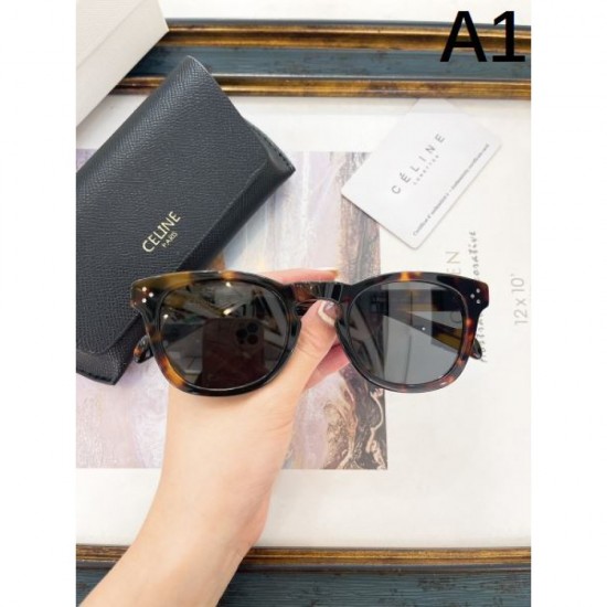 2024FW Sunglasses CELINE CELINE Used by celebrities and celebrities 2024FW Sunglasses CELINE CELINE Used by celebrities and celebrities