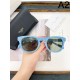 2024FW Sunglasses CELINE CELINE Used by celebrities and celebrities 2024FW Sunglasses CELINE CELINE Used by celebrities and celebrities